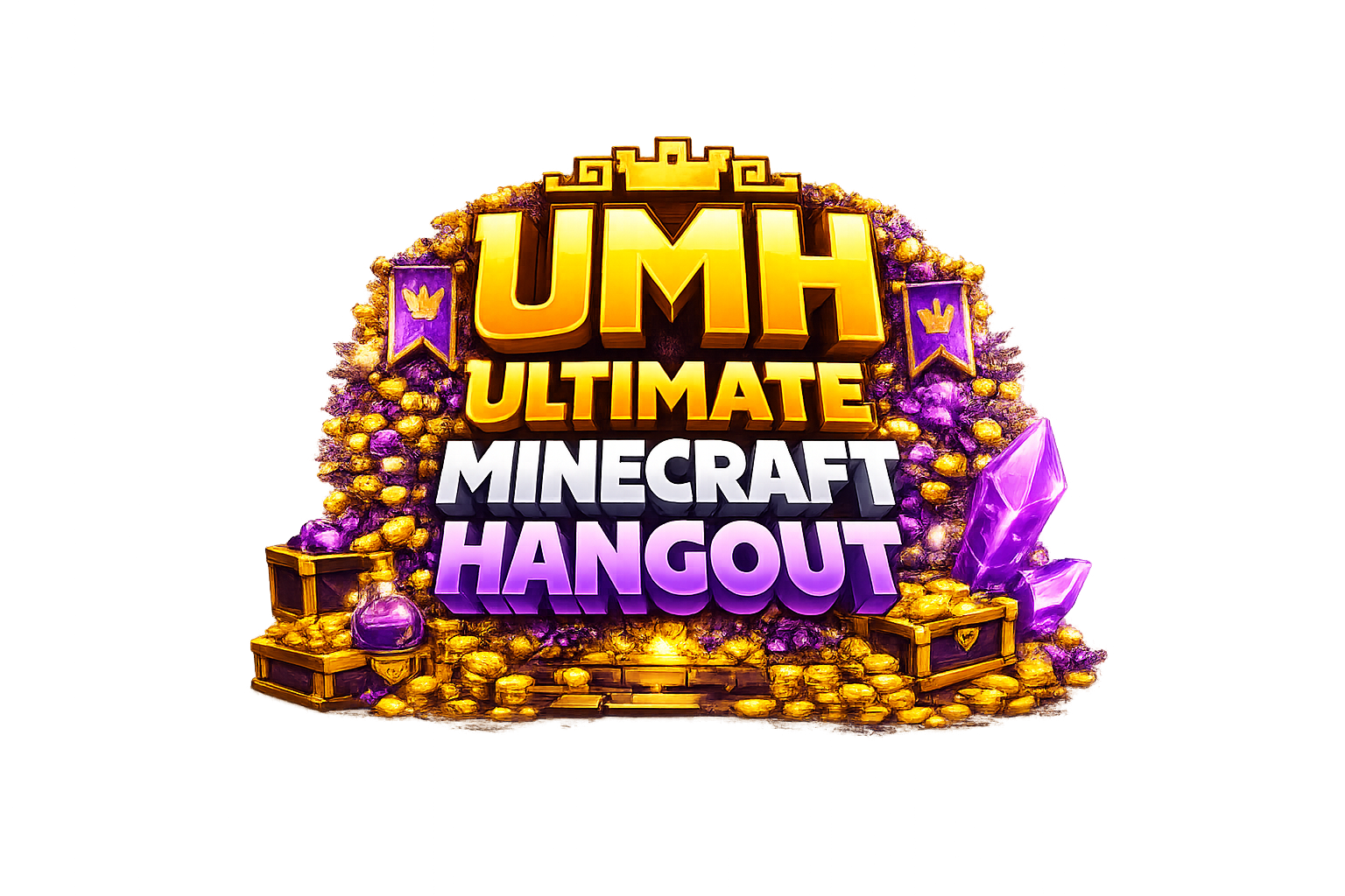 Ultimate Minecraft Hangout Logo